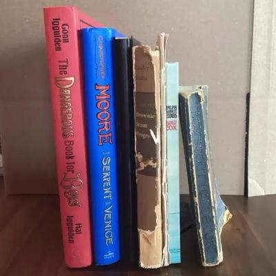 Handbook for Boys and Other Vintage Books 