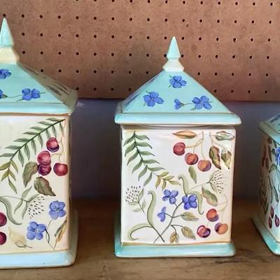 Capriware Canisters 