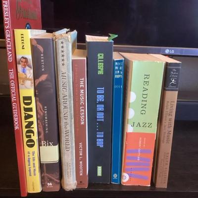 Books on Music 