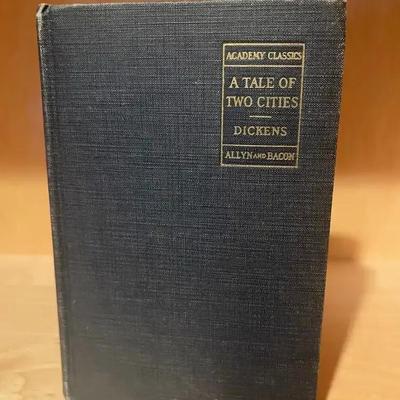 A Tale of Two Cities c. 1922