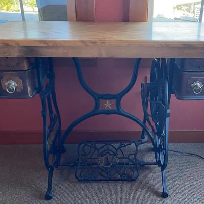 Domestic Sewing Table 