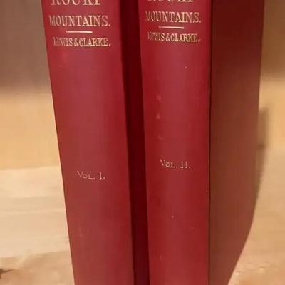 Rocky Mountains Lewis and Clark c. 1901