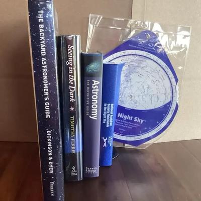 Astronomy Books 