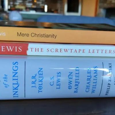 C.S. Lewis Books and Inklings Biography 