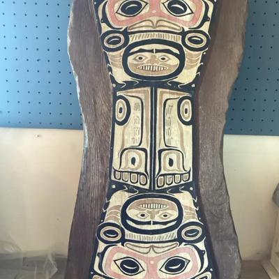 Native American Art 2 ++ Feet Tall 