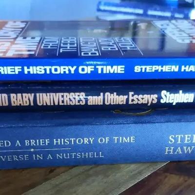 Stephen Hawking Books