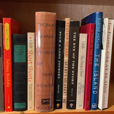 The Eye of the Story and Other Books 