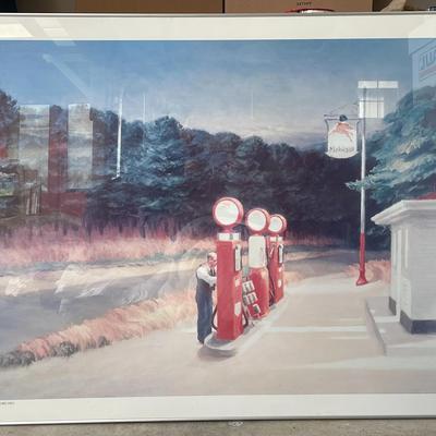 Gas 1940 Edward Hopper Print 
