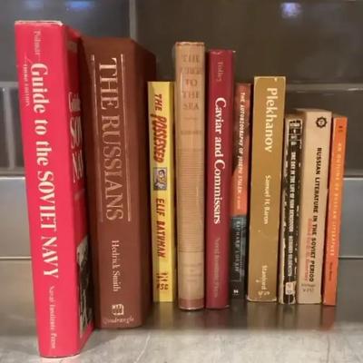 Russian Book Collection 