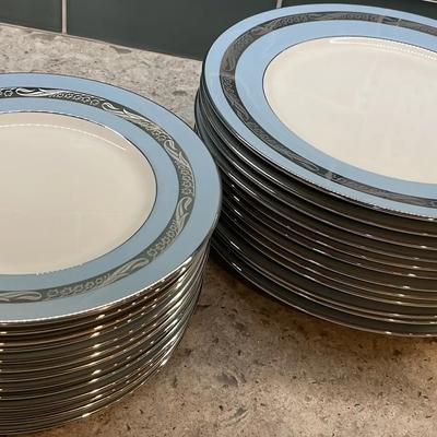 Flintridge China "Bridal Wreath"