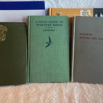 Western Bird  Books 1900-1950s