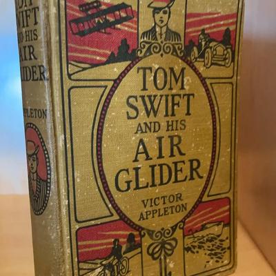 Tom Swift & His Air Glider c. 1912