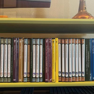 DVDs N Books Courses