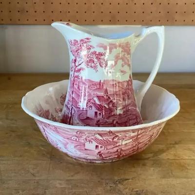 "Reverie" Albert Meakin China