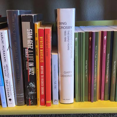 Bing Crosby & Other Books 