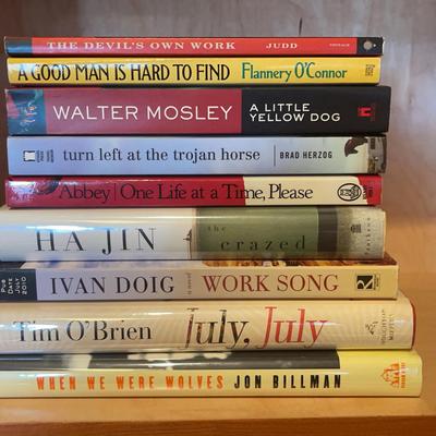 July, July and Other Books 