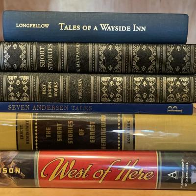 West of Here and Other Books 