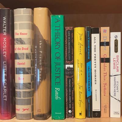 A Man Without Shoes & Other Books 