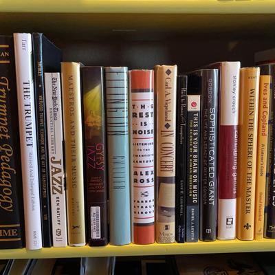 The Big Bands and Other Books 