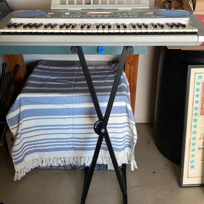 Yamaha Portatone Electronic Keyboard