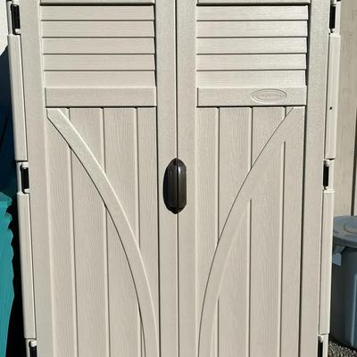Suncast Outdoor Storage Cabinet