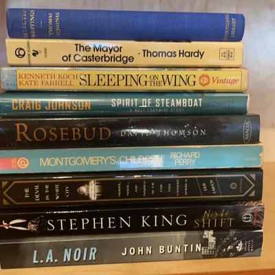 Stephen King Night Shift and Other Books