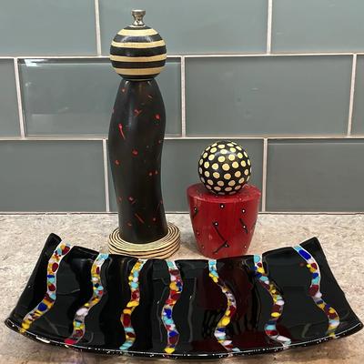 PRC Wells Art Pepper Grinder & Others 