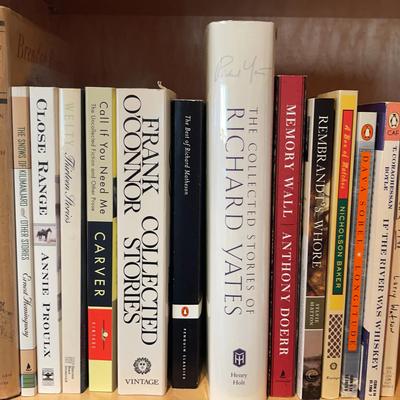 Close Range & Other Books 