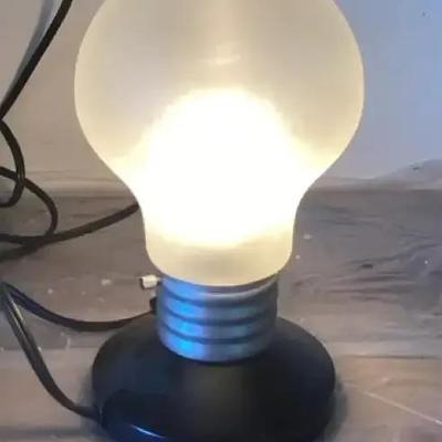 Light Bulb Shaped Lamp