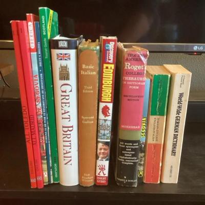 Collection of Reference Books 