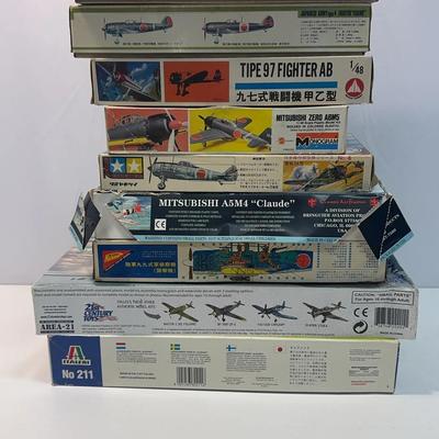 Sale Photo Thumbnail #15: Tipe 97 Fighter AB | Mitsubishi Zero A6M5 | Type 4 Fighter “Frank” | Fighter ki100 “Goshiki” 
