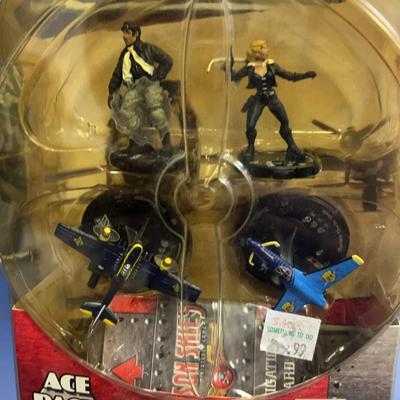 Sale Photo Thumbnail #60: Crimson Skies Ace Pack #1 – East Meets West (2003 WizKids, Sealed)