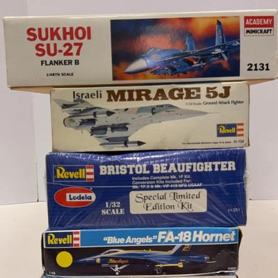 Sale Photo Thumbnail #66: Revell Special Limited Edition Bristol Beaufighter, F/A-18 Blue Angel Hornet, Mosquito Mk IV & 5J 