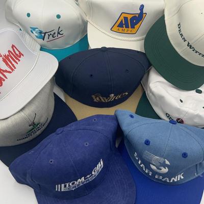 Sale Photo Thumbnail #80: Vintage Tournament Golf Hat Collection
