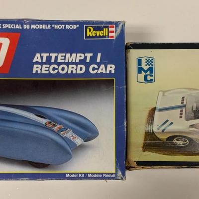 Sale Photo Thumbnail #83: IMC Ford GT Model | Revell Hot Rod “attempt 1 Record Car” 1:25 Scale
