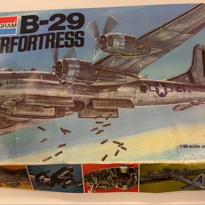 Sale Photo Thumbnail #54: Monogram B-29 | FIAT G.50 | Tamiya He219 A-7 
