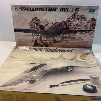 Sale Photo Thumbnail #13: Trumpeter “Wellington” Mk. I C 1:48 | F-14A Tomcat “Sundowners” 1:48