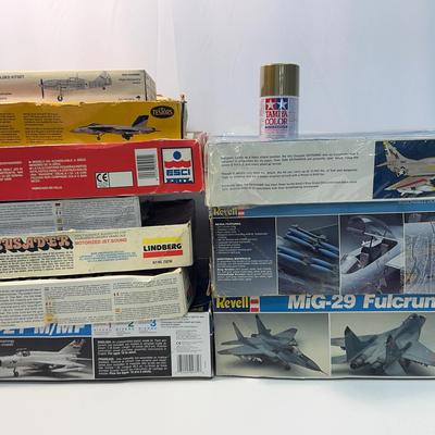 Sale Photo Thumbnail #71: Hasegawa A-4F Skyhawk | Revell F-15E Strike Eagle | MiG-29 Fulcrum | Reggiane RE 2005 “Sagittario” 