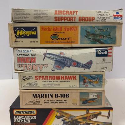 Sale Photo Thumbnail #65: Plastic Model Kits | Hasegawa, ESCI & More 