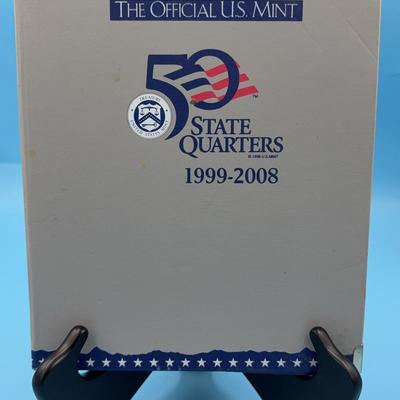 Sale Photo Thumbnail #1: US Mint 50 States Quarters 1999-2008