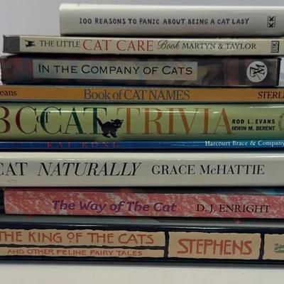 Sale Photo Thumbnail #32: 100 Reasons To Panic About Being A Cat Lady | The Little Cat Care Book | In The Company Of Cats 
