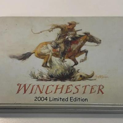 Sale Photo Thumbnail #3: Winchester 2004 Limited Edition Knife Set in Collector Tin