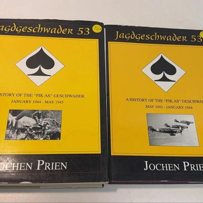 Sale Photo Thumbnail #28: Schiffer Military History | Jagdgeschwader 53 By Jochen Prien | A History Of The “Pikas” Geschwader