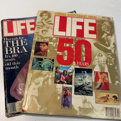 Sale Photo Thumbnail #52: Life 50 Years Special Anniversary Issue Fall 1986 