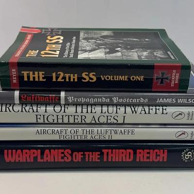 Sale Photo Thumbnail #30: The 12th SS Volume One | Luftwaffe Propaganda Postcards | Aircraft Of The Luftwaffe Fighter Aces 
