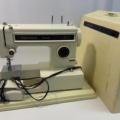 Sale Photo Thumbnail #4: Kenmore Ultra-Stitch 6 Sewing Machine In Carrying Case | Model 1340281