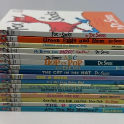Sale Photo Thumbnail #26: Classic Beginner Books (16) | Dr. Seuss, Berenstain Bears, Arthur & More