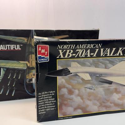 Sale Photo Thumbnail #7: Monogram Big, Bad, & Beautiful B-52 Stratofortress 1:72 | AMT ERTL XB-70A-1 Valkyrie