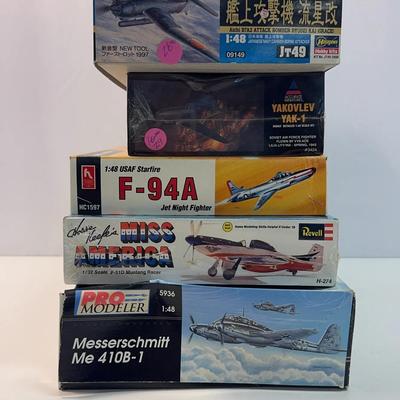 Sale Photo Thumbnail #35: PZL P.11C 1:48 | WWII Pilot Figure Set | Yakovlev Yak-1 | USAF Starfire F-94A | Revell Miss America 
