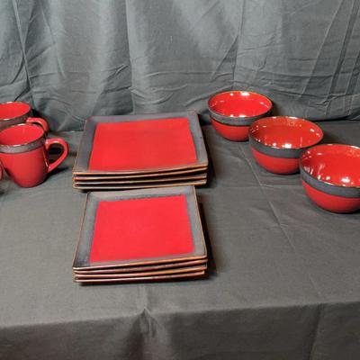 Asian Inspired Dinner Set